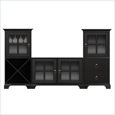 Howard Miller Ty Pennington Myles-14C Personal Storage Entertainment/TV Cabinet
