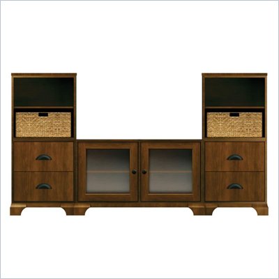 Howard Miller Ty Pennington Myles-14D Personal Storage Entertainment/TV Cabinet