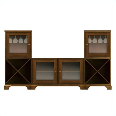 Howard Miller Ty Pennington Jeffrey-15B Personal Storage Entertainment Cabinets