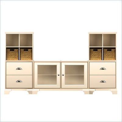 Howard Miller Ty Pennington Jeffrey-15C Personal Storage Entertainment Cabinets