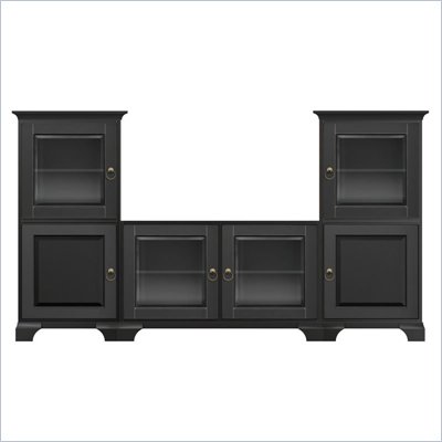 Howard Miller Ty Pennington Jeffrey-15D Personal Storage Entertainment Cabinets