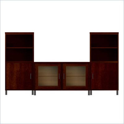 Howard Miller Ty Pennington Jeffrey-15E Personal Storage Entertainment Cabinets