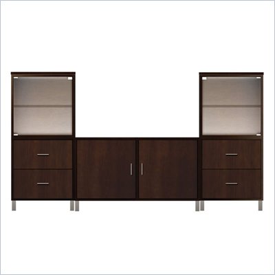 Howard Miller Ty Pennington Jeffrey-15F Personal Storage Entertainment Cabinets