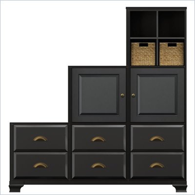 Howard Miller Ty Pennington Amber-16B Personal Storage Cabinet