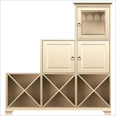Howard Miller Ty Pennington Amber-16C Personal Storage Cabinet