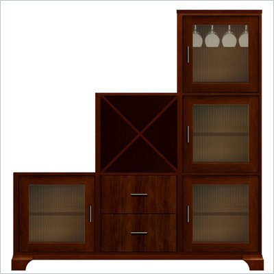 Howard Miller Ty Pennington Amber-16F Personal Storage Cabinet