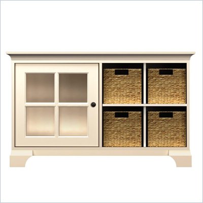 Howard Miller Ty Pennington Dora-17D Personal Storage TV Console