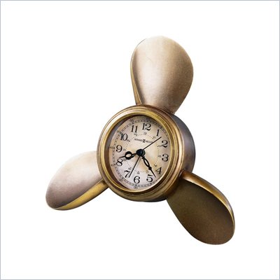Howard Miller Propeller Arm Maritime Clock