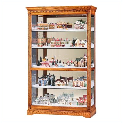 Howard Miller Parkview Village Display Curio Cabinet