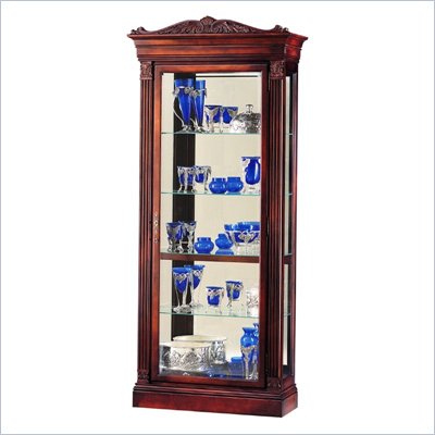 Howard Miller Furniture Trend Designs Embassy Display Curio Cabinet