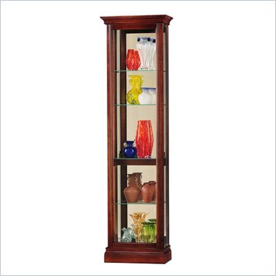 Howard Miller Gregory Traditional Display Curio Cabinet