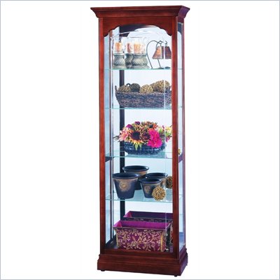 Howard Miller Portland Traditional Display Curio Cabinet