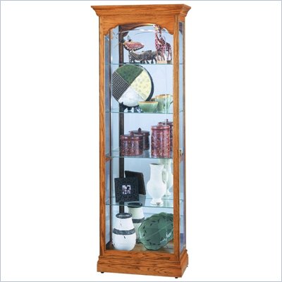 Howard Miller Torrington Traditional Display Curio Cabinet