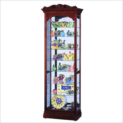 Howard Miller Hastings Traditional Display Curio Cabinet