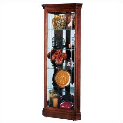 Howard Miller Lynwood Corner Display Curio Cabinet
