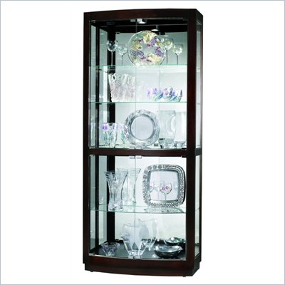 Howard Miller Bradington Display Curio Cabinet