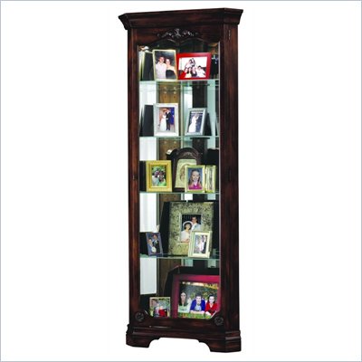 Howard Miller Constance Corner Display Curio Cabinet