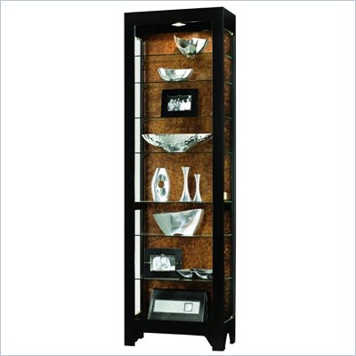 Howard Miller Broderick Display Curio Cabinet