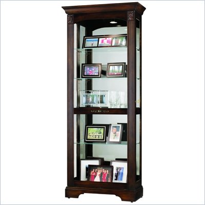 Howard Miller Ricardo Traditional Display Curio Cabinet