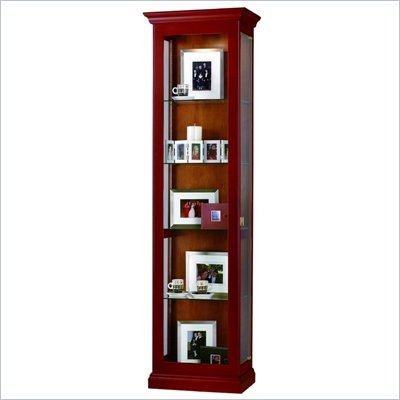 Howard Miller Seasons Chilli Pepper Display Curio Cabinet