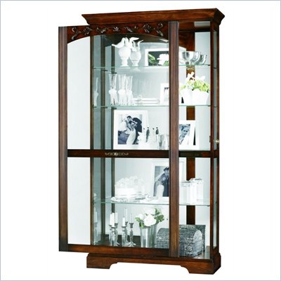 Howard Miller Hartland Display Curio Cabinet
