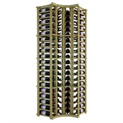 Wine Cellar Innovations Designer Curved Corner Wine Rack