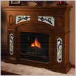 Real Flame Tiffany Oak Gel Fuel Fireplace