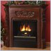 Real Flame Bella Mahogany Gel Fuel Fireplace