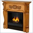 Real Flame Bella Oak Gel Fuel Fireplace