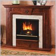 Real Flame Danielle Mahogany Gel Fuel Fireplace
