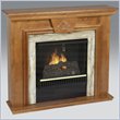 Real Flame Danielle Oak Gel Fuel Fireplace