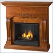 Real Flame Carolina Oak Gel Fuel Fireplace