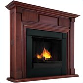 Real Flame Liberty Mahogany Fireplace