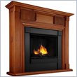 Real Flame Liberty Oak Gel Fuel Fireplace