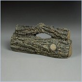 Real Flame One Piece Oak Gel Fuel Fireplace Log