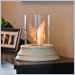 Real Flame Mediterranean Sandstone Personal Gel Fuel Fireplace