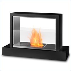 Real Flame Insight Ventless Gel Fuel Fireplace