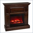 Real Flame Heritage Electric Fireplace in Mahogany