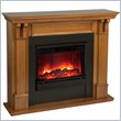 Real Flame Ashley Electric Fireplace in Oak