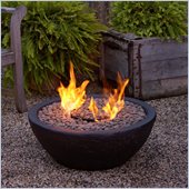 Real Flame Hampton Fire Bowl in Black