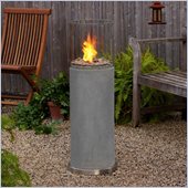 Real Flame Modesto Fire Accent in Gray