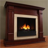 Real Flame Silverton Indoor Gel Fireplace in Dark Mahogany