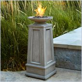 Real Flame Corsica Propane Fire Column