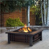 Real Flame Morrison Fire Pit