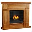 Real Flame Virginia Oak Gel Fuel Fireplace