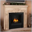 Real Flame Victoria Antique White Gel Fireplace