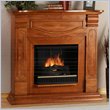 Real Flame Cambridge Oak Gel Fuel Fireplace