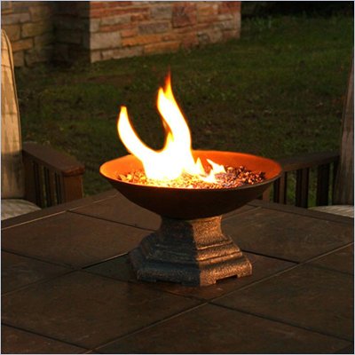 Real Flame Helios Table Top Propane Burner