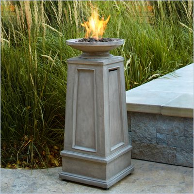 Real Flame Corsica Propane Fire Column