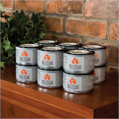Real Flame Junior Gel Fuel 24 Pack for Fireplace